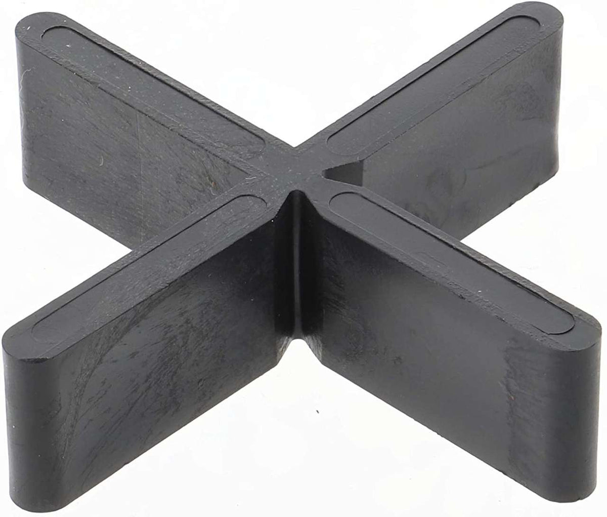 Fugenkreuze schwarz für Terrassenplatten (100 Stück) ohne Steg 5 mm – Produktansicht