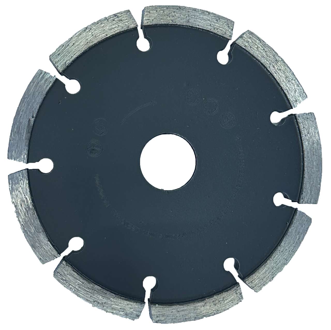 Diamant Fugenfräser 125mm Beton, Mauerwerk, Putz 8mm dick