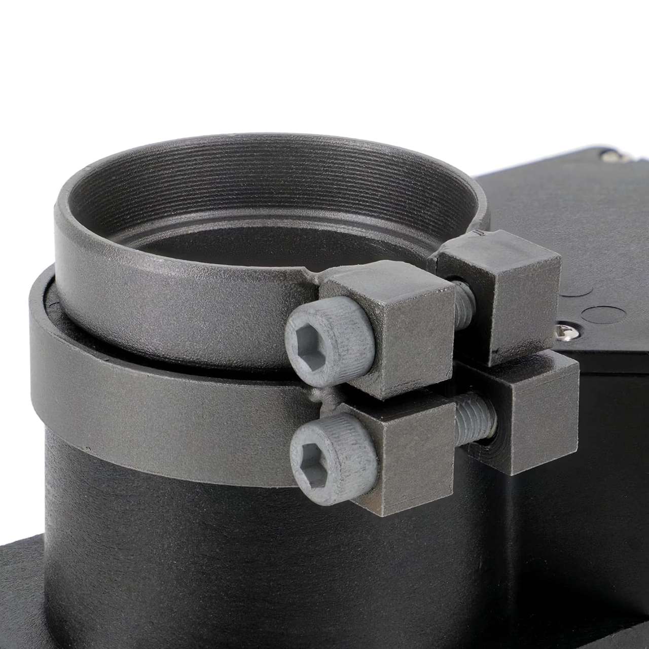 Absaugung für Hartmetall Fugenfräser passend für Winkelschleifer aus Kunststoff