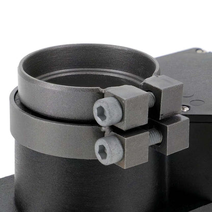 Absaugung für Hartmetall Fugenfräser passend für Winkelschleifer aus Kunststoff