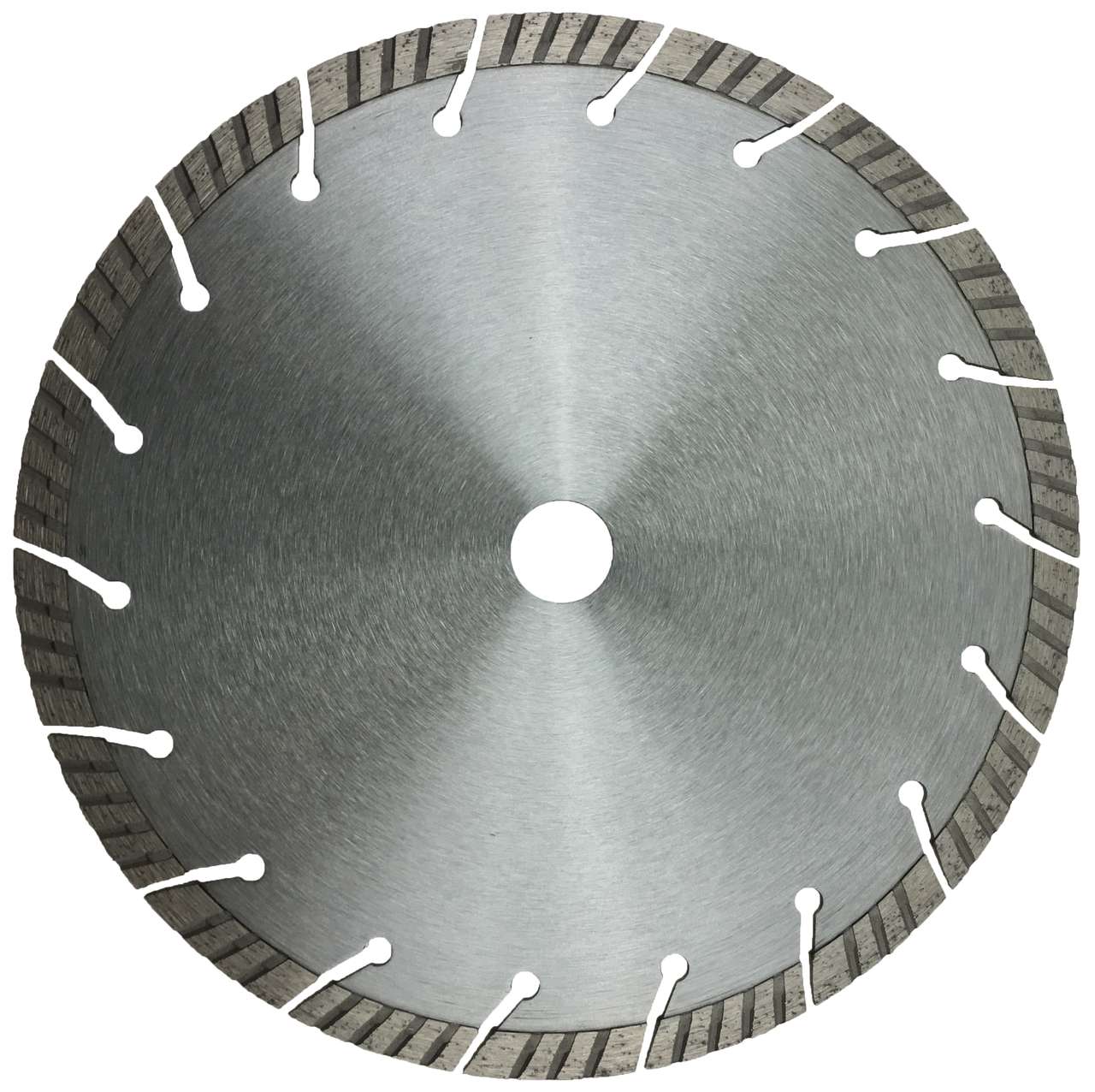 Turbo Diamanttrennscheibe 230mm für Mauerwerk, Beton, Dachpfannen, Ziegel, Stein