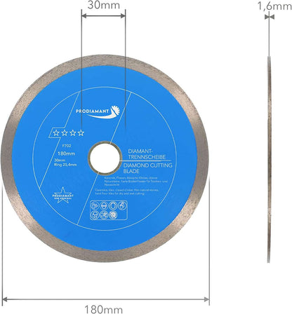 Diamanttrennscheibe Fliese, Feinsteinzeug Premium Rondo F702