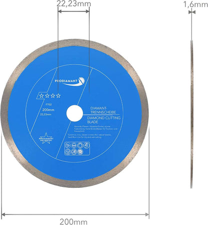 Diamanttrennscheibe Fliese, Feinsteinzeug Premium Rondo F702