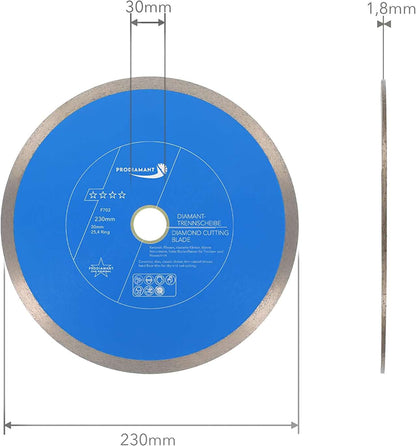 Diamanttrennscheibe Fliese, Feinsteinzeug Premium Rondo F702