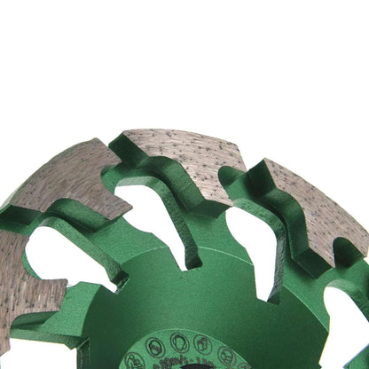 Profi Diamant-Schleiftopf 130mm x 25mm | Beton & Estrich | Passend für Festool Sanierungsschleifer