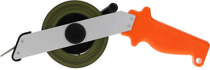 Maßband Länge 30m Maßbandbreite 13mm Alu Rollbandmaß Rollenmaß mit Handgriff