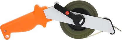 Maßband Länge 30m Maßbandbreite 13mm Alu Rollbandmaß Rollenmaß mit Handgriff