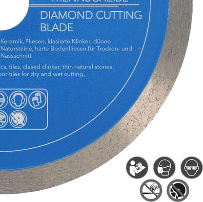 Diamanttrennscheibe Fliese, Feinsteinzeug Premium Rondo F702