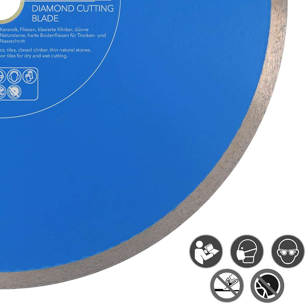 Diamanttrennscheibe Fliese, Feinsteinzeug Premium Rondo F702