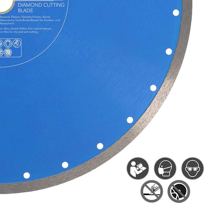 Diamanttrennscheibe Fliese, Feinsteinzeug Premium Rondo F702