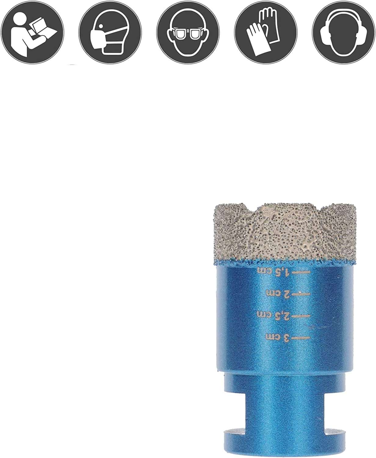 Diamant Fliesenbohrer x M14 für Fliese, Feinsteinzeug DB009