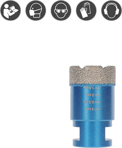 Diamant Fliesenbohrer x M14 für Fliese, Feinsteinzeug DB009