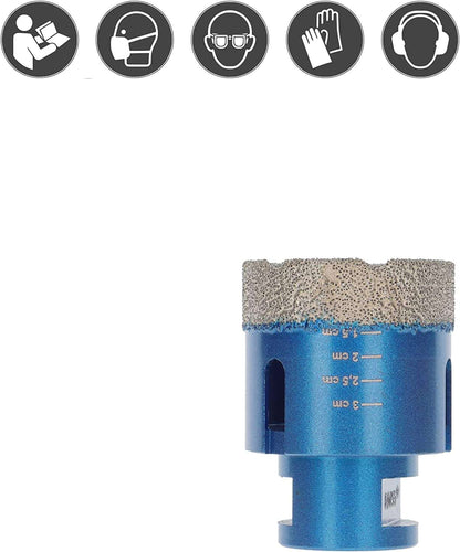 Diamant Fliesenbohrer x M14 für Fliese, Feinsteinzeug DB009