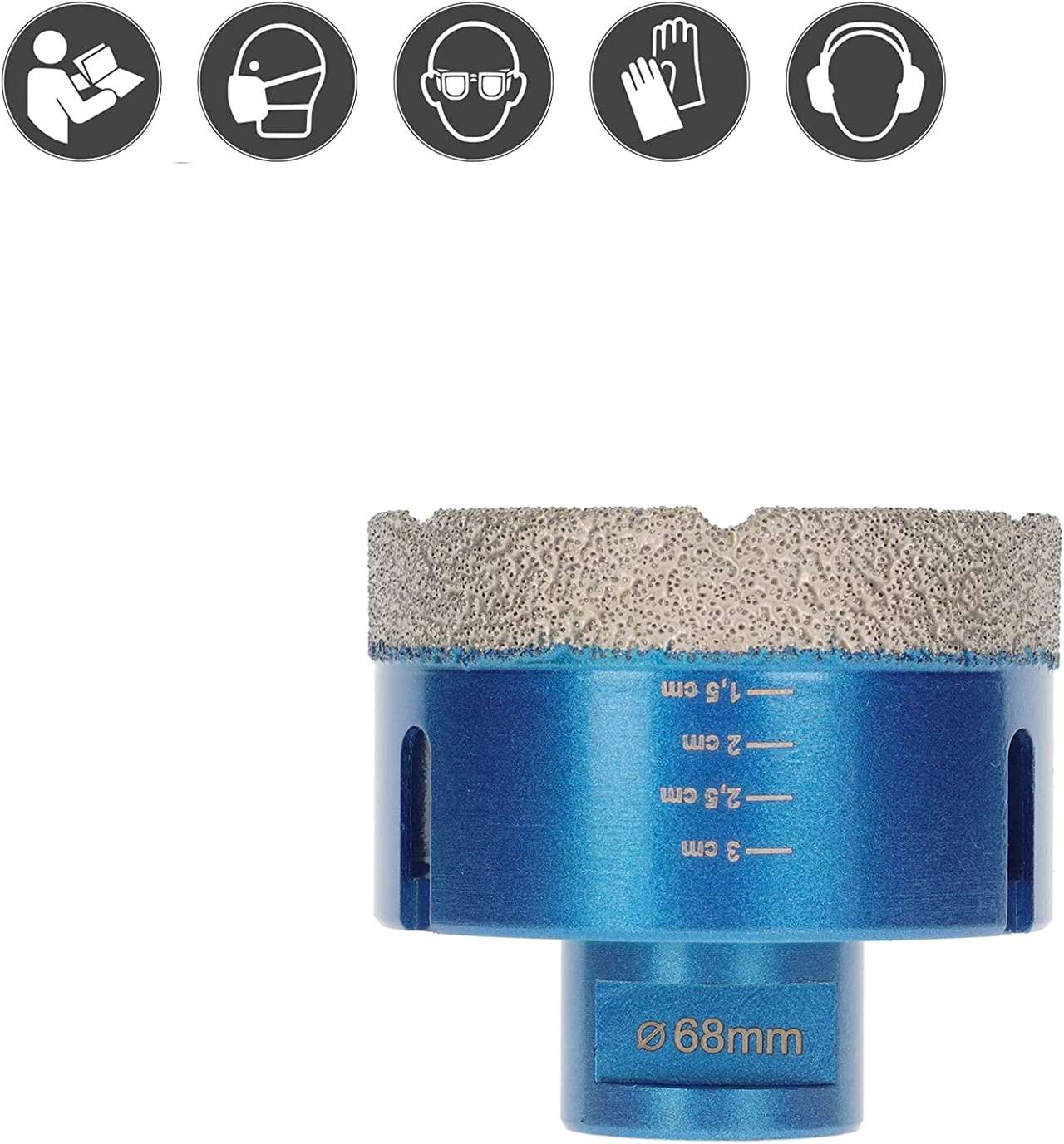 Diamant Fliesenbohrer x M14 für Fliese, Feinsteinzeug DB009