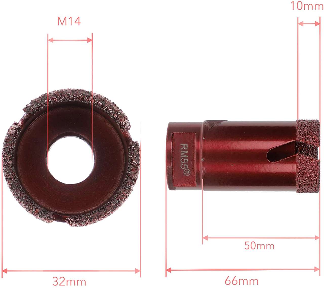 Diamant Fliesenbohrer x M14 Speedmaster für Fliese / Feinsteinzeug