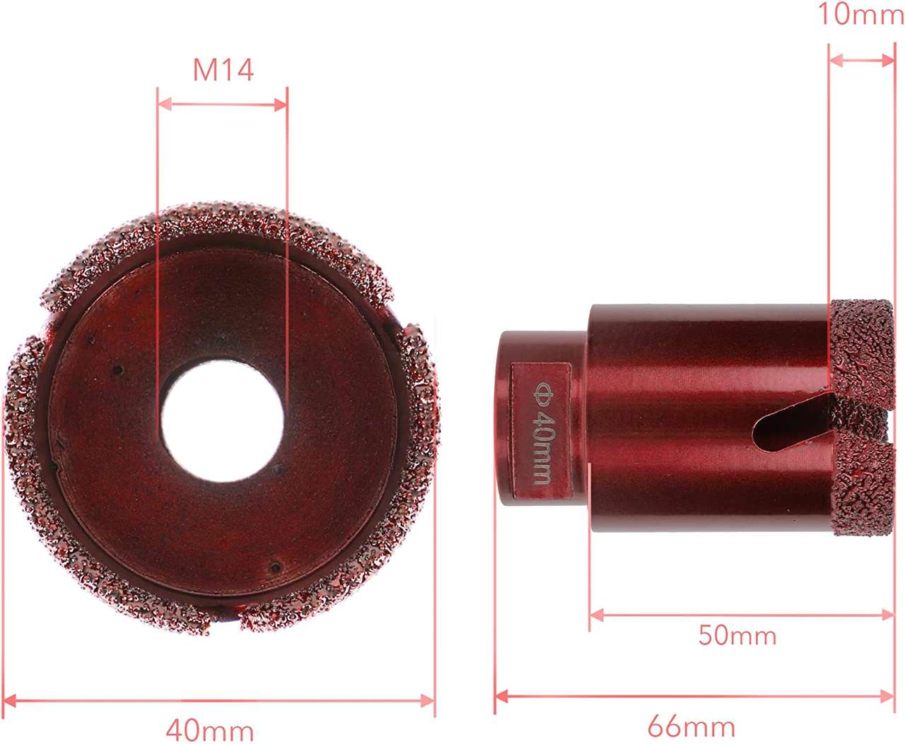 Diamant Fliesenbohrer x M14 Speedmaster für Fliese / Feinsteinzeug