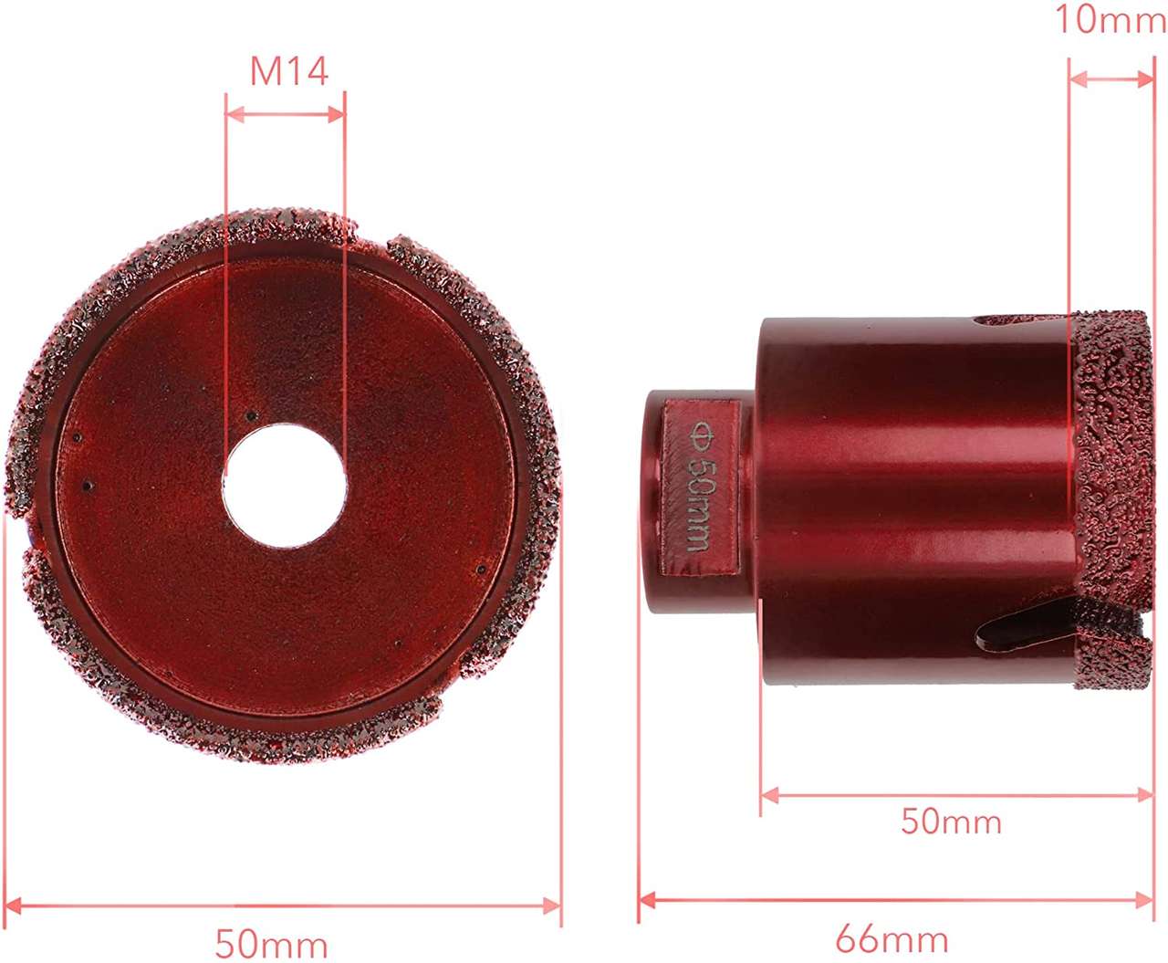 Diamant Fliesenbohrer x M14 Speedmaster für Fliese / Feinsteinzeug