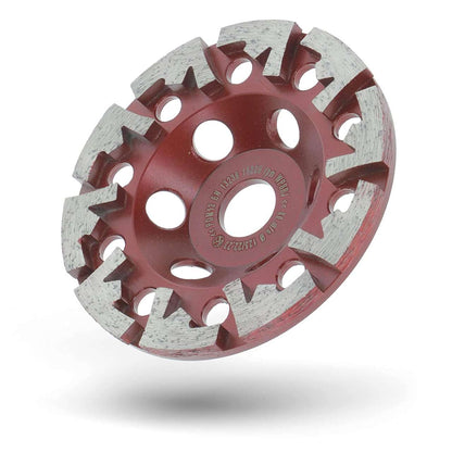 Diamantschleiftopf für Beton und Fliesenkleber ST45