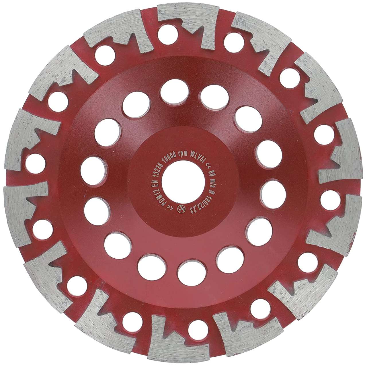 Diamantschleiftopf für Beton und Fliesenkleber ST45