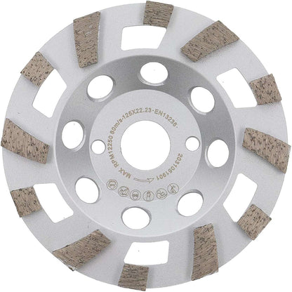 Diamantschleifteller für Beton, Granit ST61