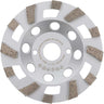 PRODIAMANT Diamantschleifteller für Beton, Granit ST61 125 mm – Produktansicht