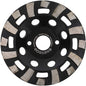 Diamantschleifteller für Estrich, Abrasive Materialien ST71