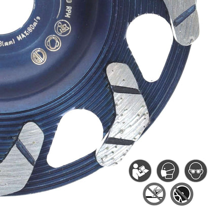 Diamantschleiftopf 125mm Beton, Universal Blacksmith