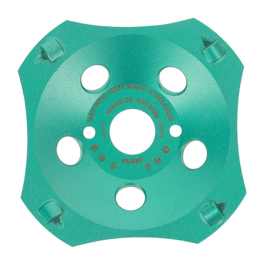 Schleif-Set Premium 125 mm – Beton, Estrich, Beschichtungen – PRODIAMANT