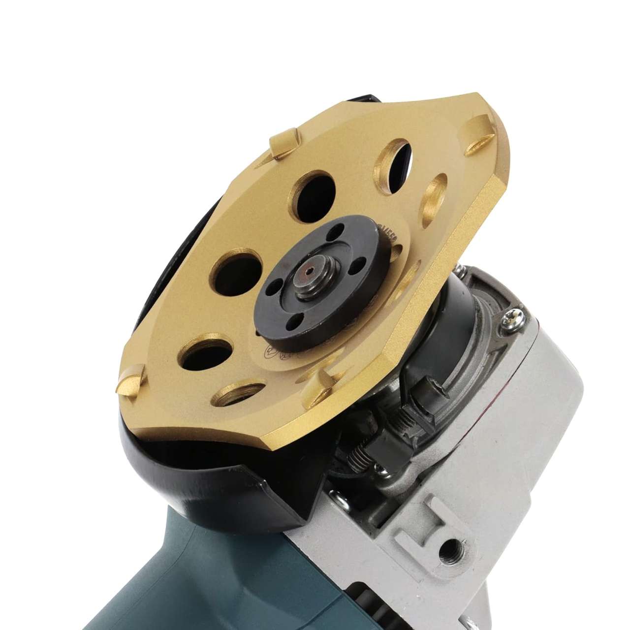 PKD Diamantschleiftopf 125mm für Bitumen mit 4 Segmenten