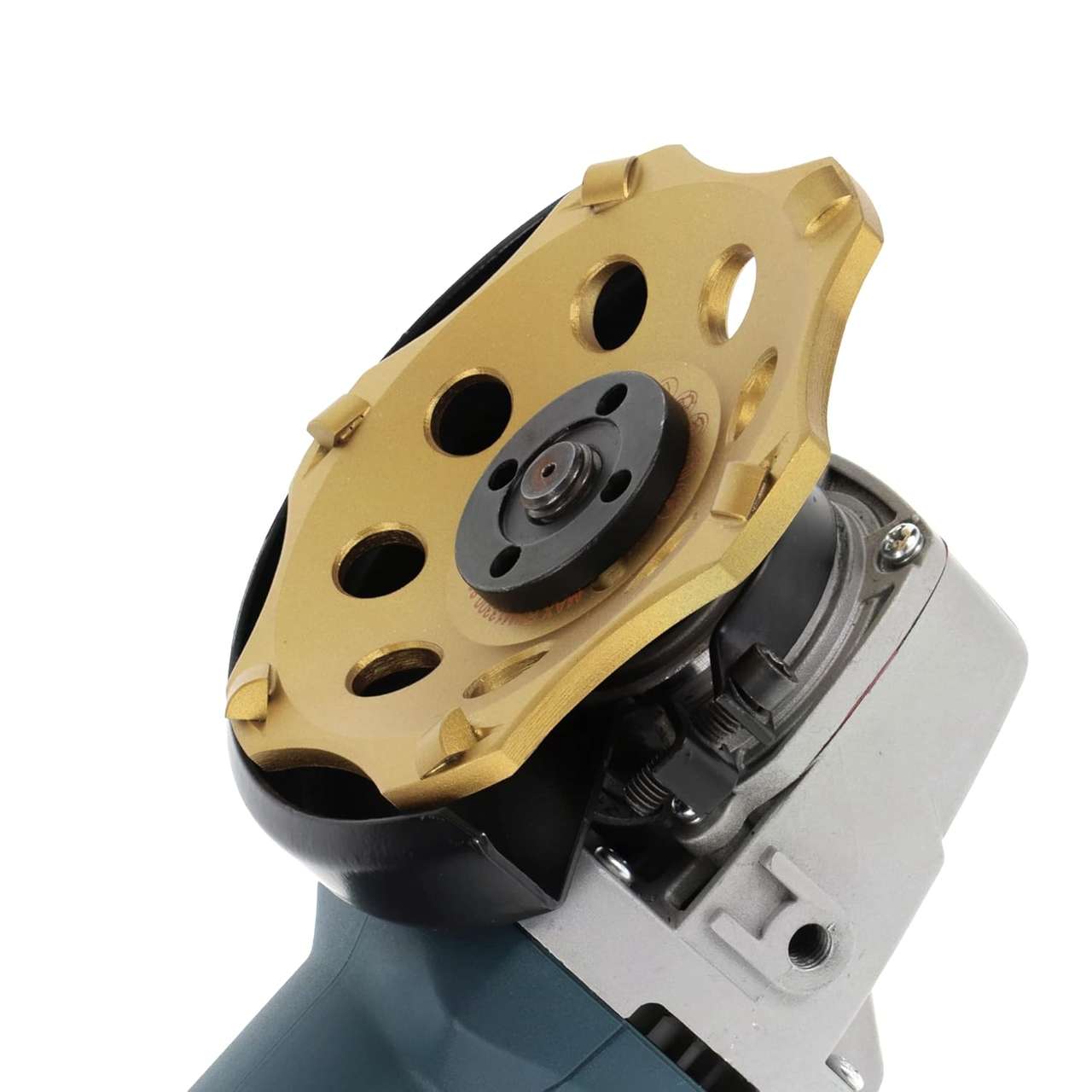 PKD Diamantschleiftopf 125mm für Bitumen mit 6 Segmenten
