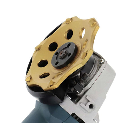 PKD Diamantschleiftopf 125mm für Bitumen mit 6 Segmenten