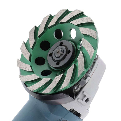 Diamantschleiftopf Beton 125mm ST35 für universellen Einsatz