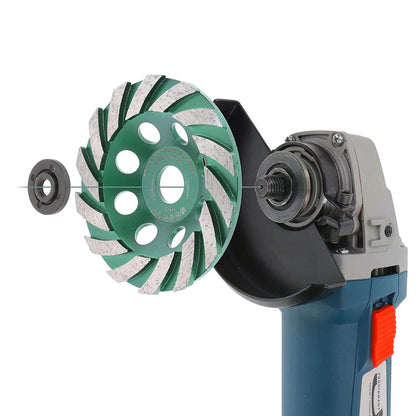 Diamantschleiftopf Beton 125mm ST35 für universellen Einsatz