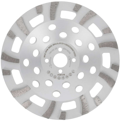 Diamantschleifteller für Beton, Granit ST61