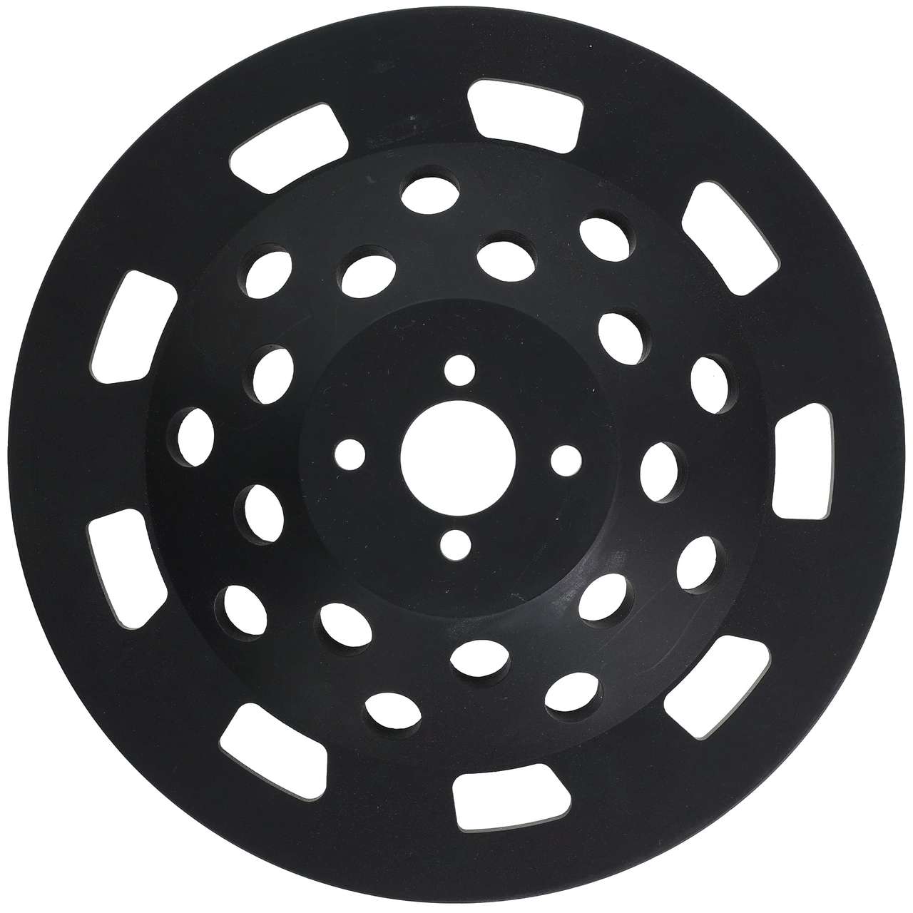 Diamantschleifteller für Estrich, Abrasive Materialien ST71