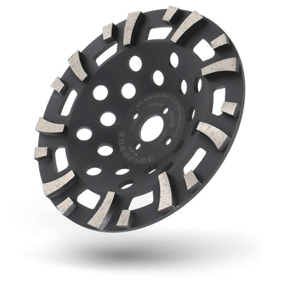 Diamantschleifteller für Estrich, Abrasive Materialien ST71