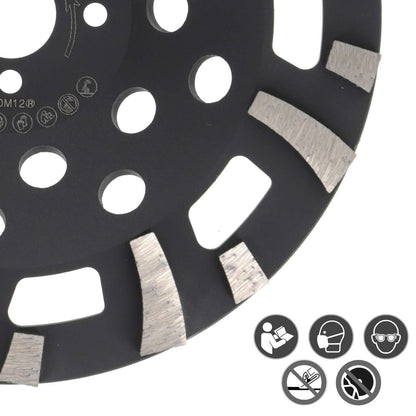 Diamantschleifteller für Estrich, Abrasive Materialien ST71