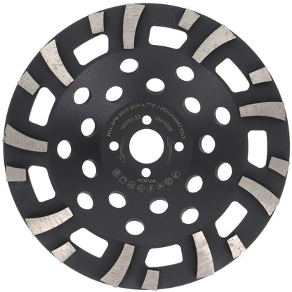 Diamantschleifteller für Estrich, Abrasive Materialien ST71
