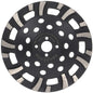 Diamantschleifteller für Estrich, Abrasive Materialien ST71