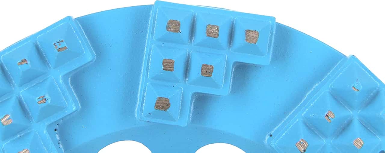 Diamantschleiftopf 125mm für Beschichtungen