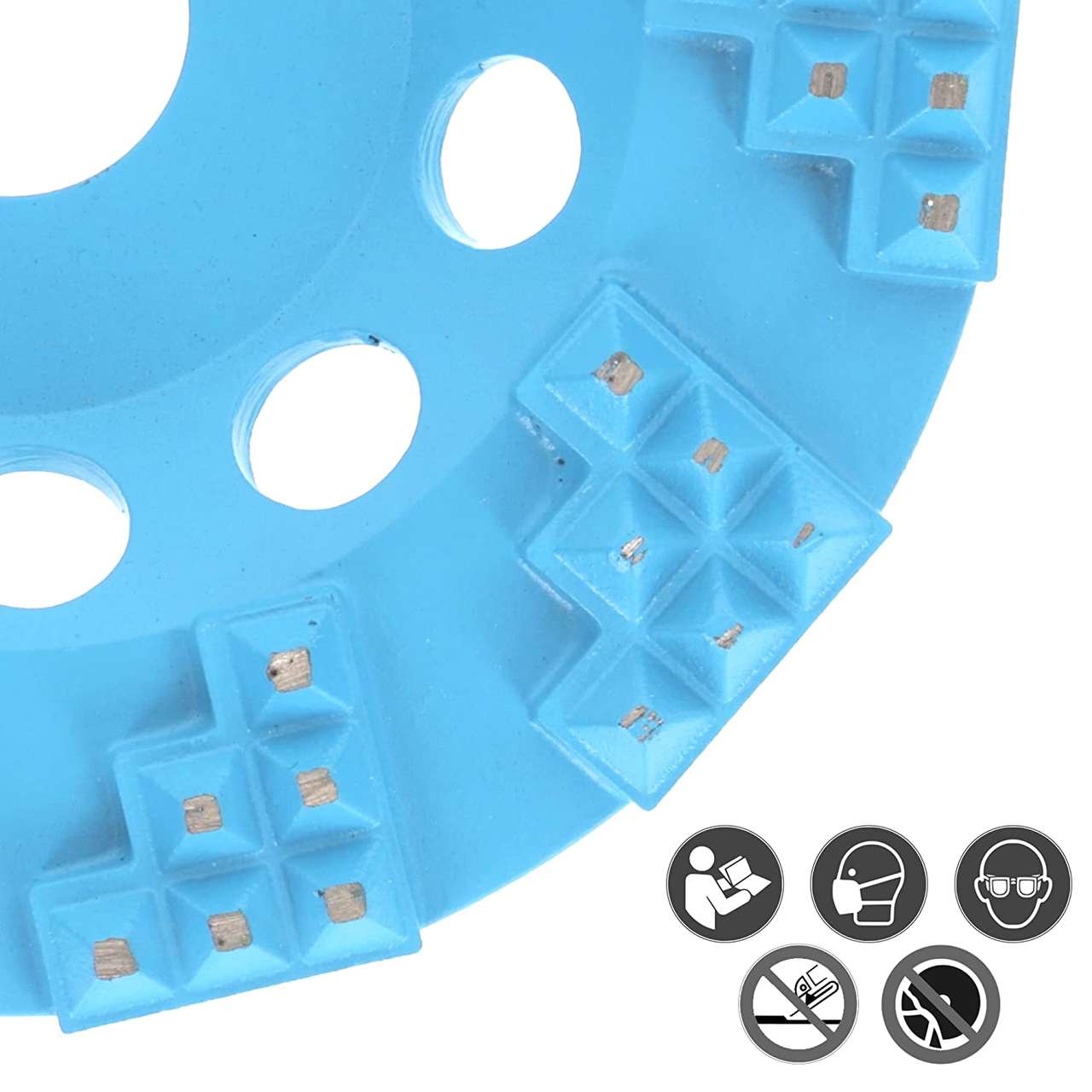 Diamantschleiftopf 125mm für Beschichtungen