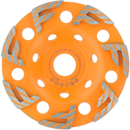 Diamantschleiftopf 125mm Beton universal SuperFinish