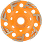 Diamantschleiftopf 125mm Beton universal SuperFinish