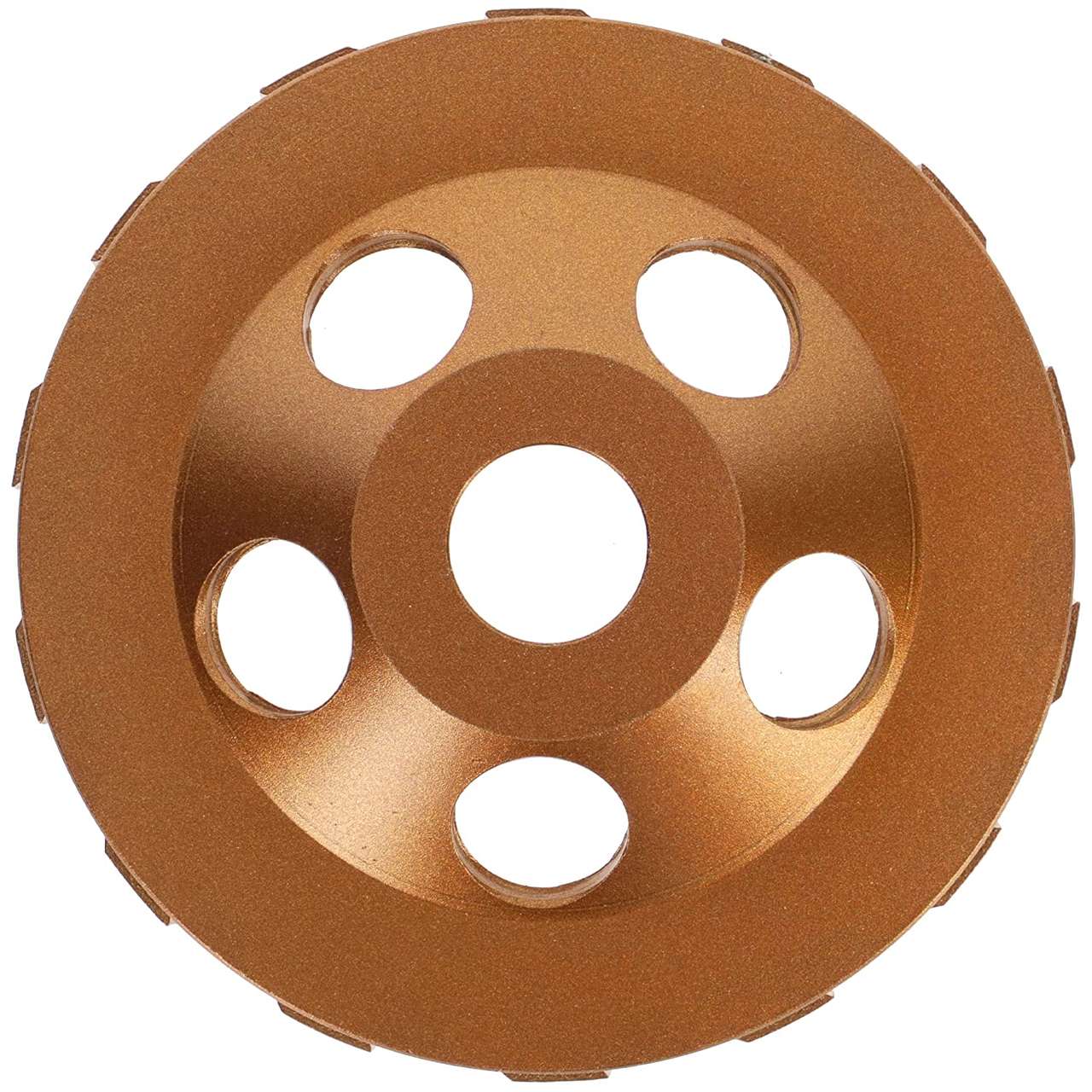 Diamantschleiftopf Beton 125mm TurboSpeed+ für universellen Einsatz
