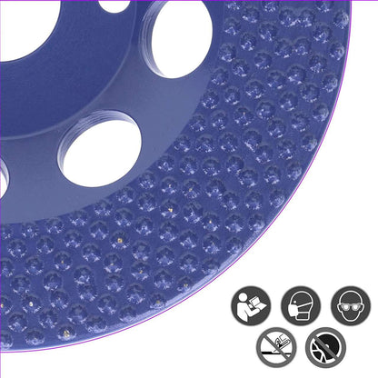 Diamantschleiftopf für Beschichtungen, Betonfarbe, Fassadenfarbe und Farbreste