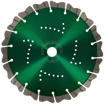 Diamanttrennscheibe für Stein, Beton Turbo Concave
