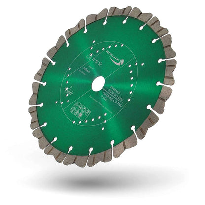 Diamanttrennscheibe für Stein, Beton Turbo Concave