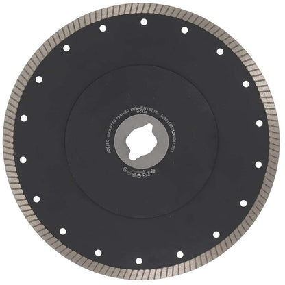 Diamanttrennscheibe 250mm Fliese, Feinsteinzeug passend iQ Maschinen