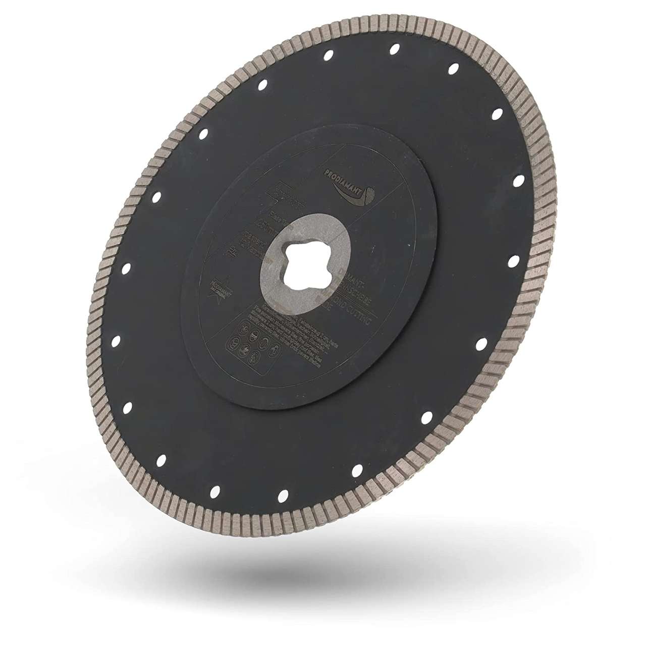 Diamanttrennscheibe 250mm Fliese, Feinsteinzeug passend iQ Maschinen