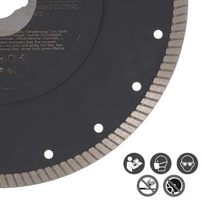 Diamanttrennscheibe 250mm Fliese, Feinsteinzeug passend iQ Maschinen